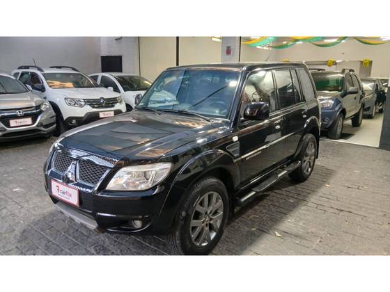 MITSUBISHI PAJERO TR4 2.0 4X2 16V 140CV FLEX 4P AUTOMÁTICO